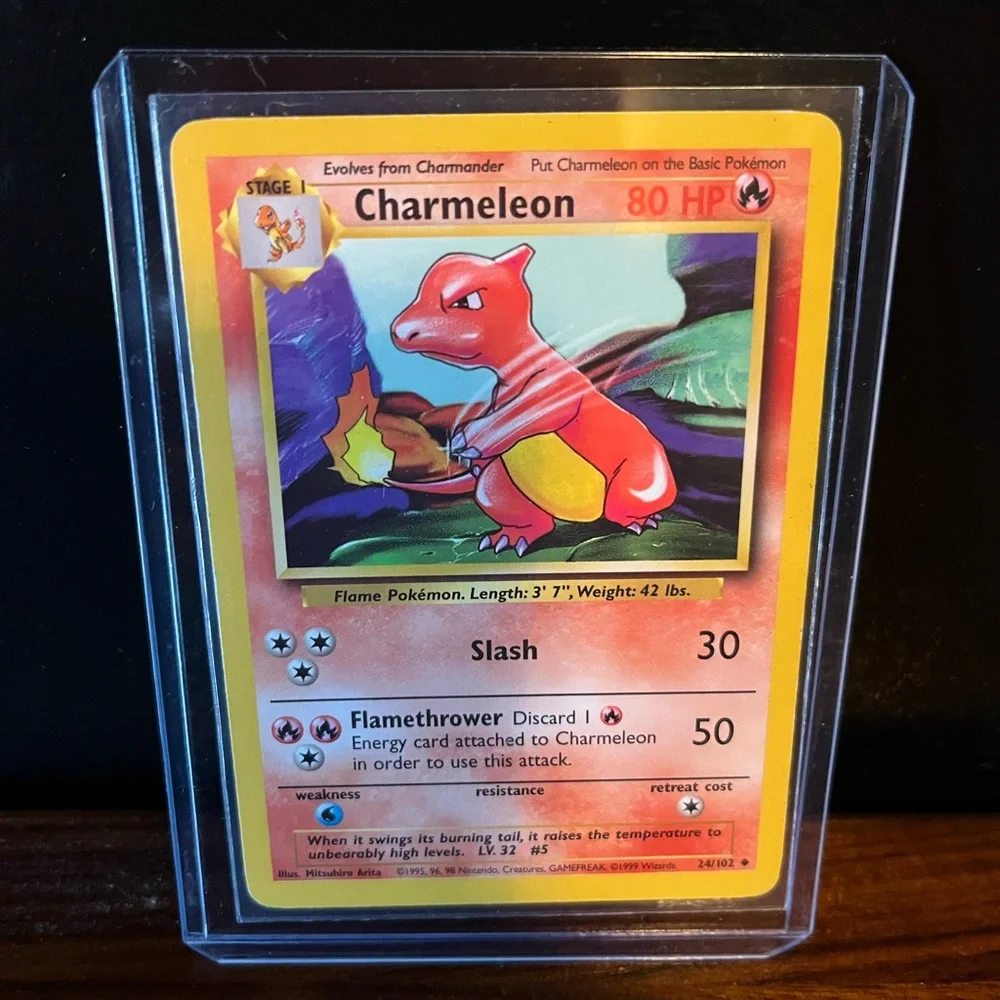 charmeleon 1995 pokemon card value 1999 - Unlimited Shadowless The item available is listed in the Title Charmeleon 1995, 96, 98, 99